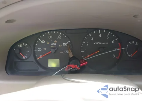 2005 Nissan Sentra 1.8/1.8S z USA, uszkodzony, nr VIN 3N1CB51D15L537995